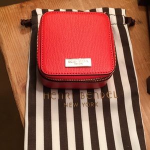 Henri Bendel jewelry box!